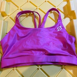 Peloton Vibrant Pink Sports Bra